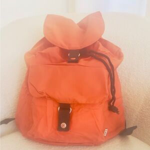 Vintage NWT GAP Foldable Burnt Orange Backpack